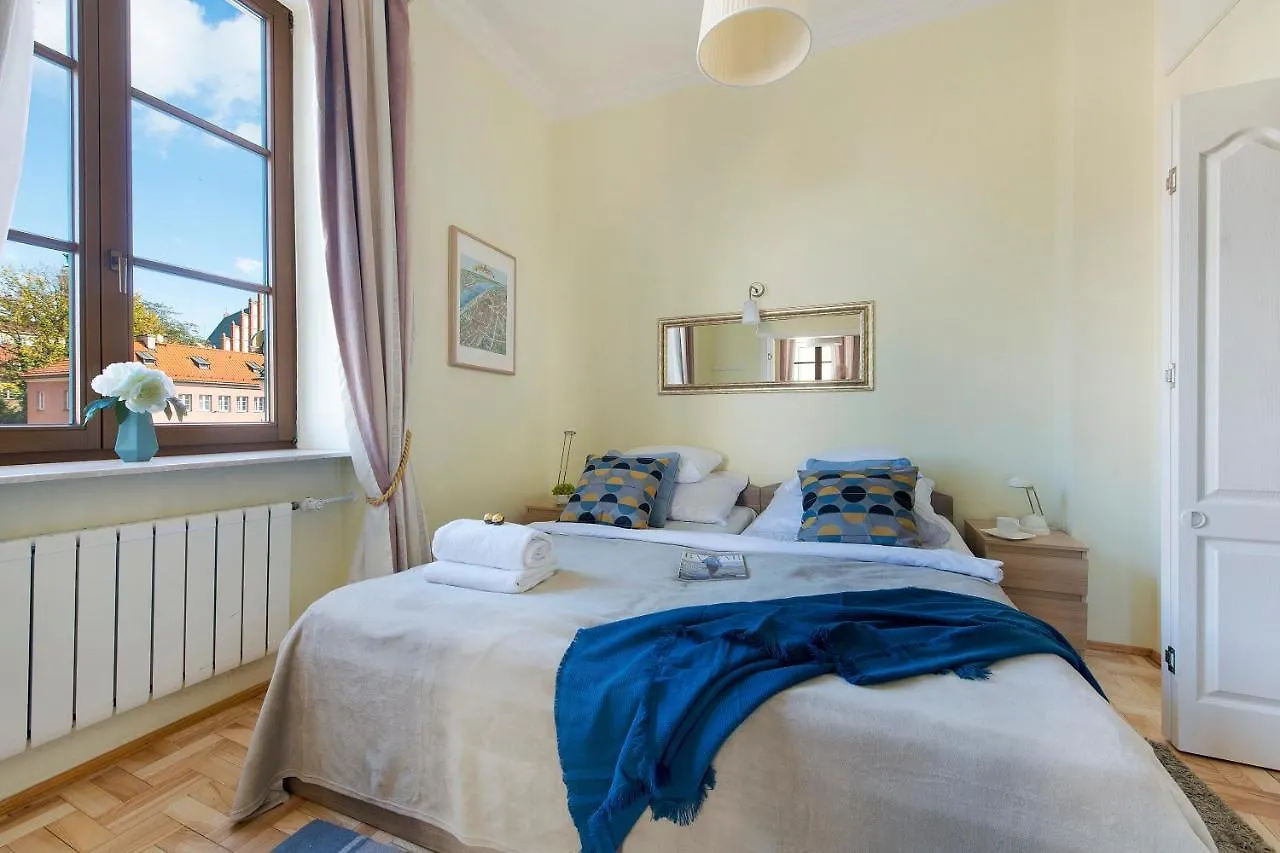 Two Bedroom Apartment For 6 People Warszawa Polska