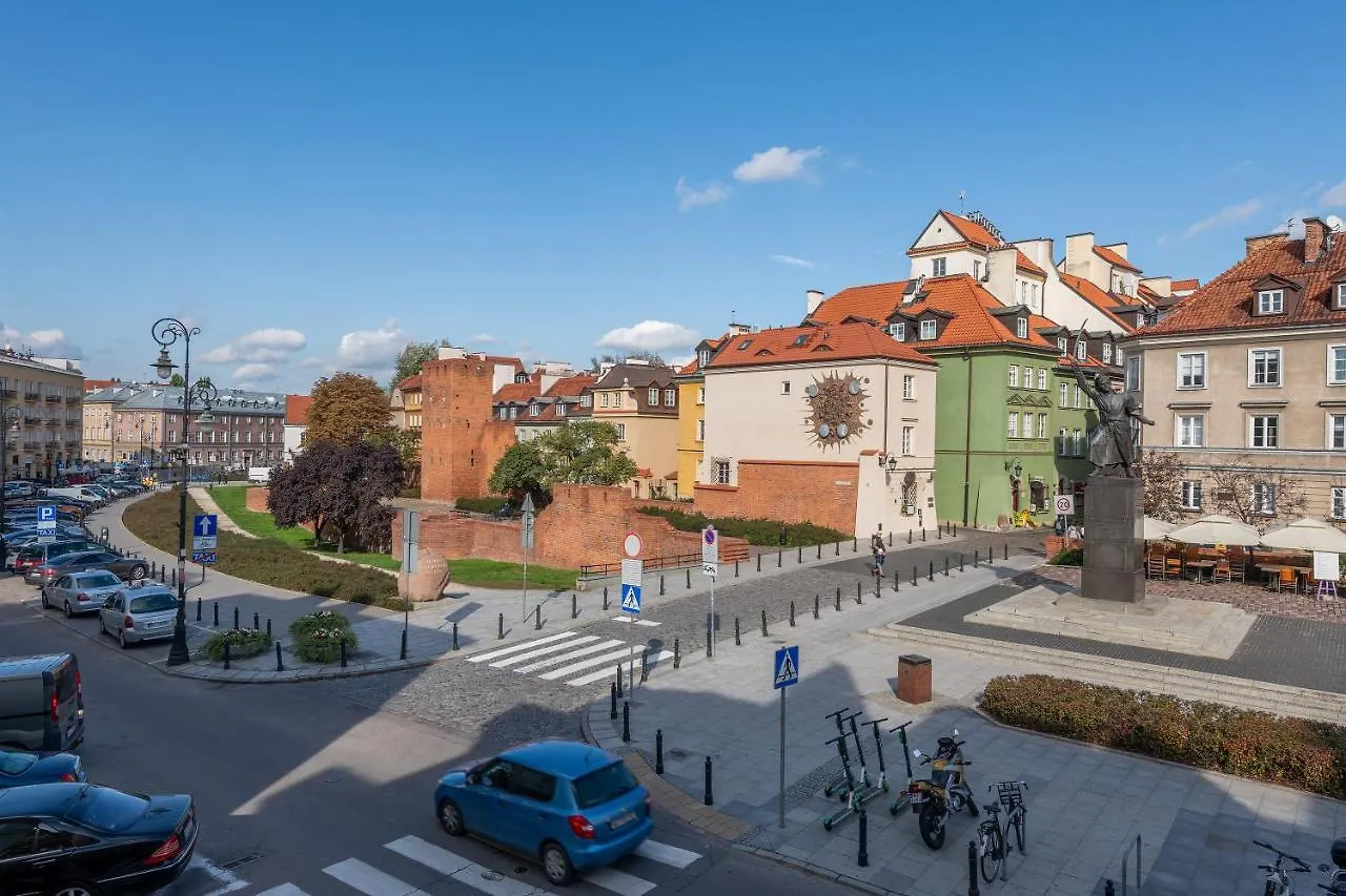 Two Bedroom Apartment For 6 People Warszawa
