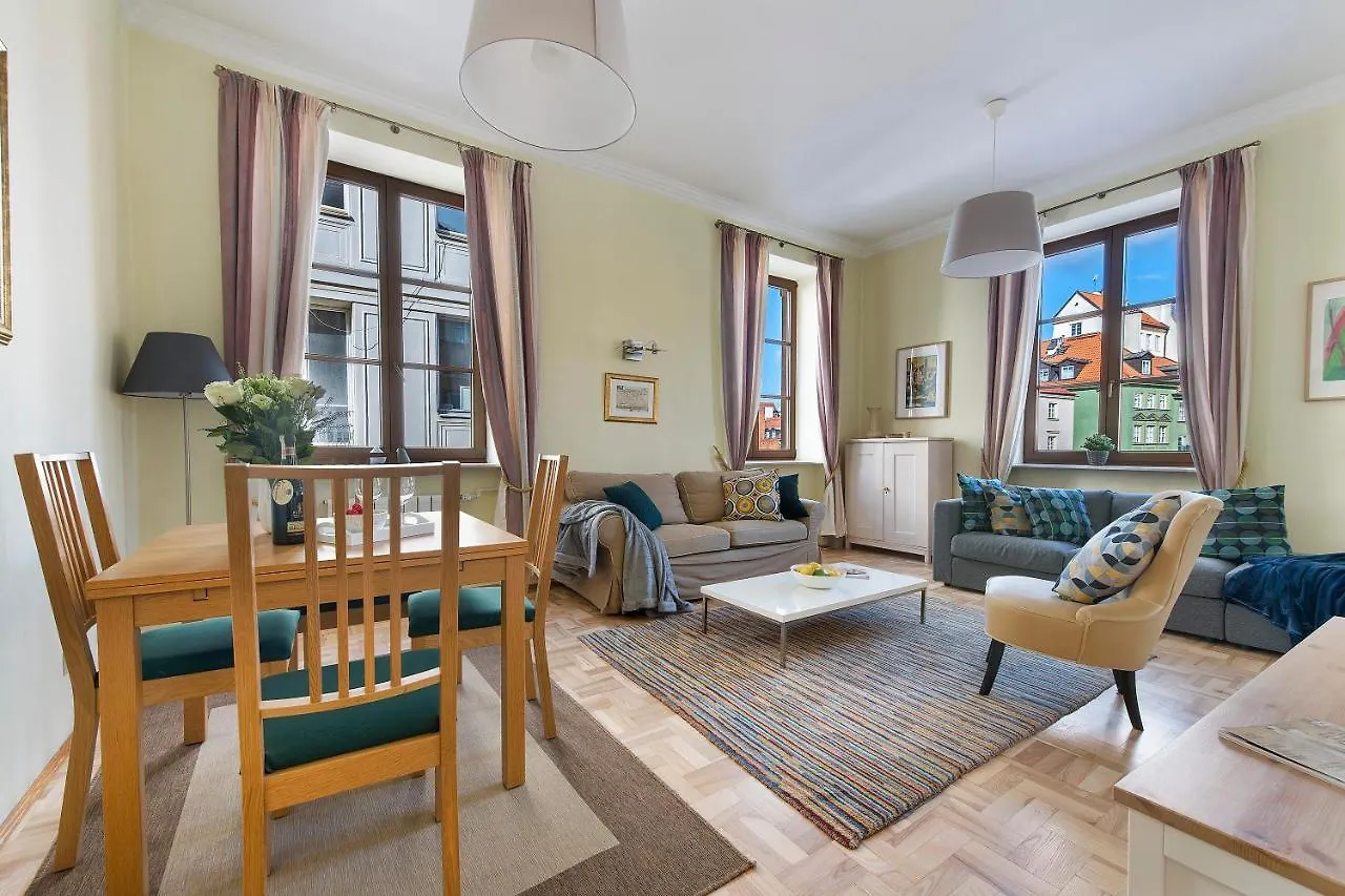 Two Bedroom Apartment For 6 People Warszawa 0*,  Polska