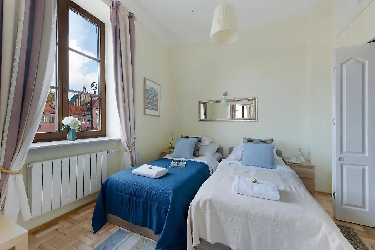 Two Bedroom Apartment For 6 People Warszawa