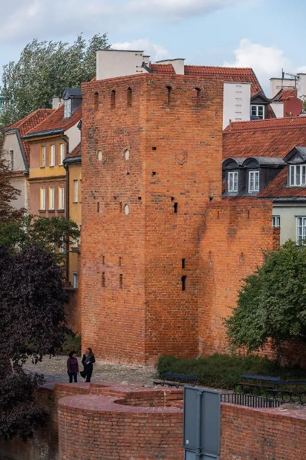 Two Bedroom Apartment For 6 People Warszawa 0*,